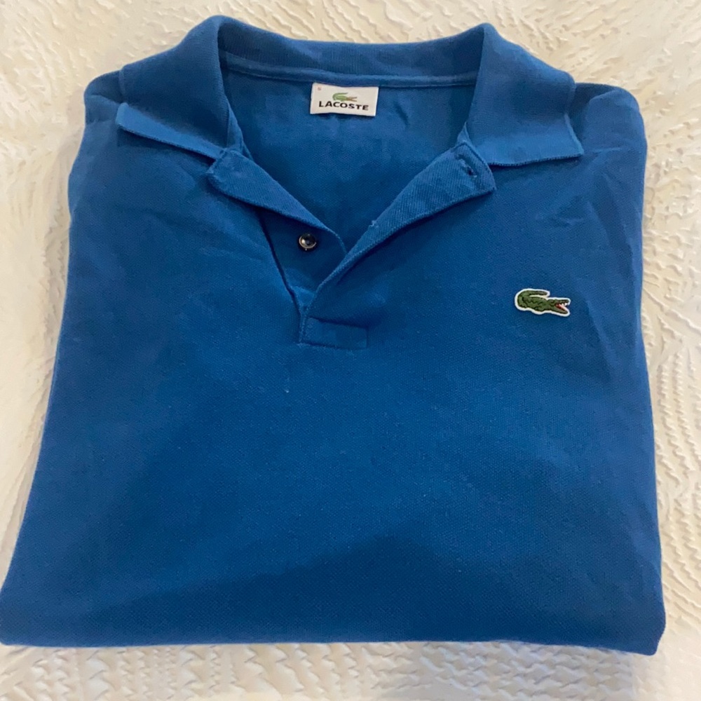Men’s Lacoste Long-Sleeve Polo